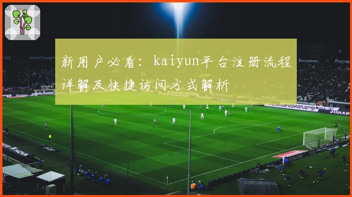 新用户必看：kaiyun平台注册流程详解及快捷访问方式解析